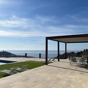 Vivienda En Granada, Cortijo Balcon Cotobro, Almunecar, Casa Con Piscina Y Vistas Increibles Сasa de vacaciones